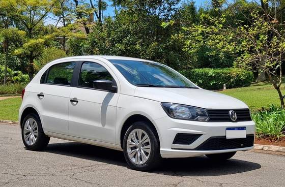 VOLKSWAGEN GOL 1.6 MSI TOTALFLEX 4P MANUAL